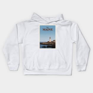 Visit Maine Kids Hoodie